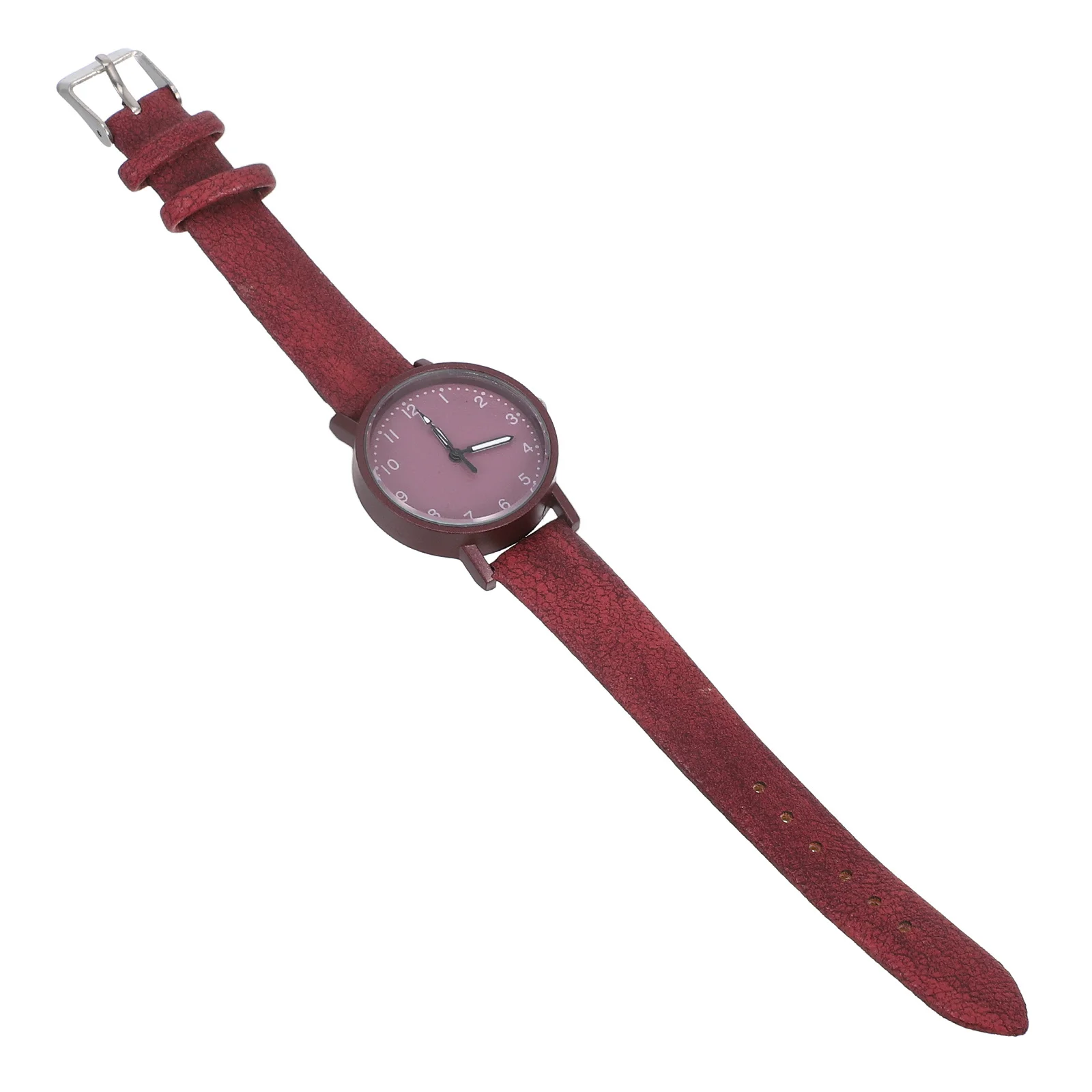 

Watch Quartz Women's Casual Wristwatch Classic Red Simple Watches Minimalist Vintage for