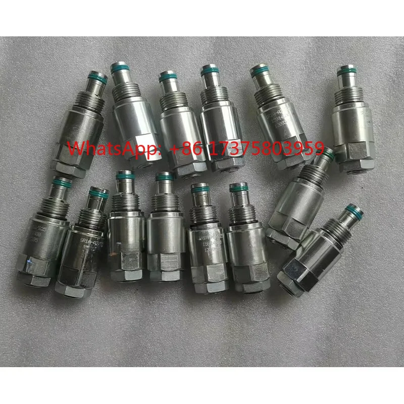 ARGO-HYTOS SR1A-A2/L25S-A SR1A-B2/H25S-A SR1A-A2/L35S-A SR1A-B2/H35S-A SR1A-B2/H6S-A SR1A-A2/L10S-A Plug In Overflow Valve