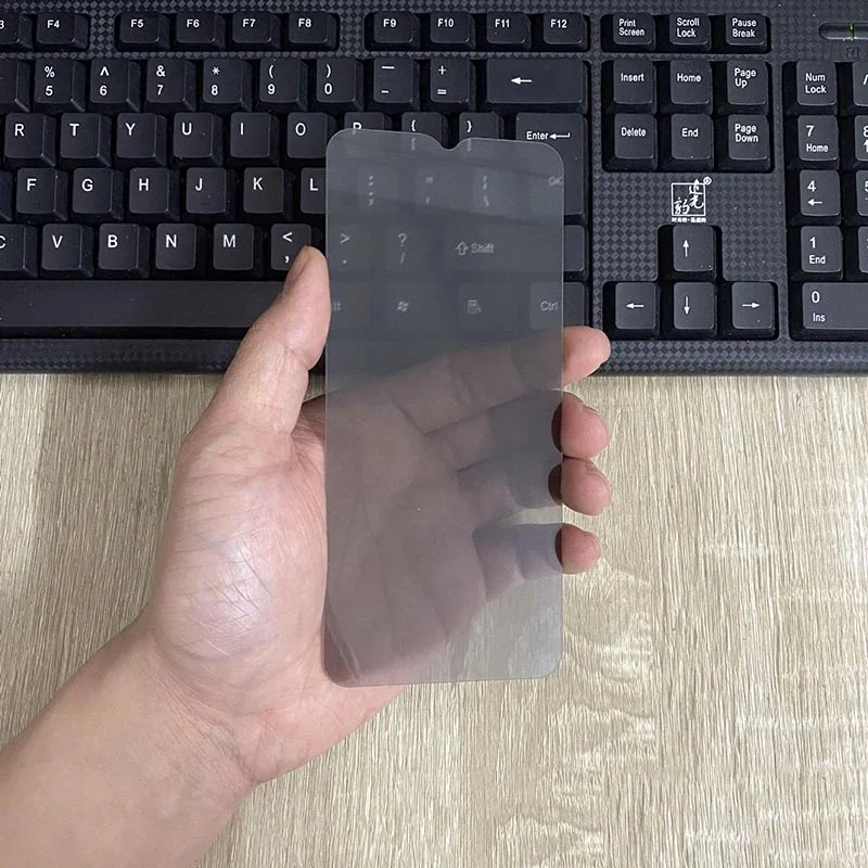 زجاج واقي مضاد للتجسس لهاتف redmi note 10s غطاء واقي للشاشة من الزجاج المقسى لهاتف Xiaomi حماية كاملة لشاشة الخصوصية