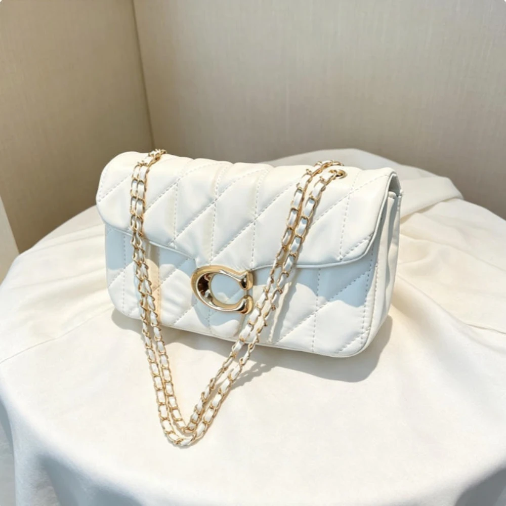 2026 Retro lüks deri kadın çan - Luxury Bags Coach incelemesi ve fiyatı