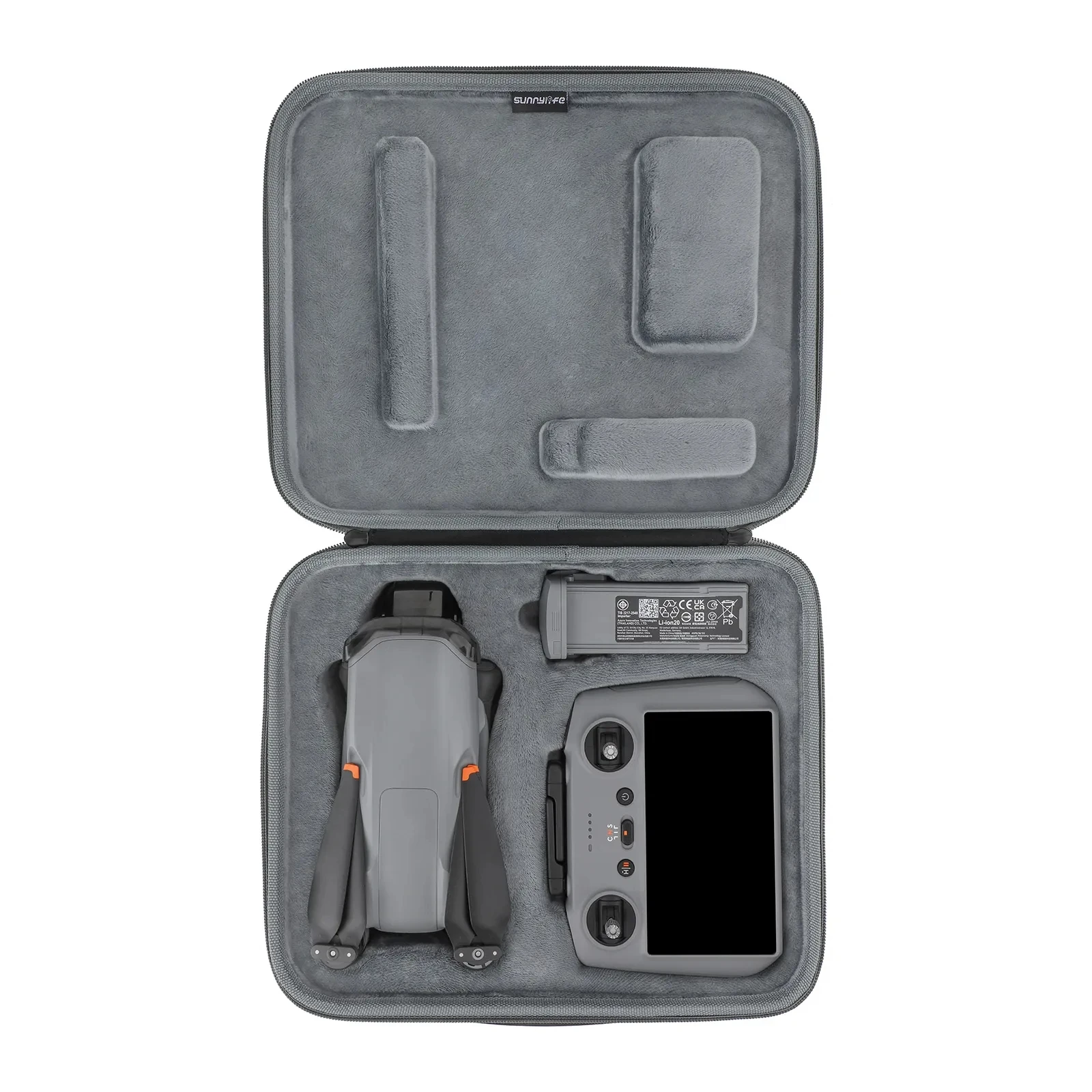 For DJI Air 3 Drone Box Storage Shoulder Bag Carrying Case Handbag for DJI Air 3 Aircraft & RC 2 RC-N2 Remote Control Accessory