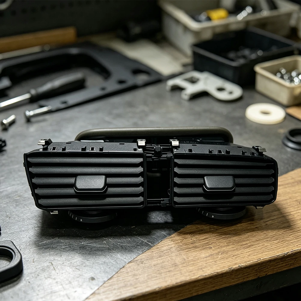 Front Center Air Vent for Golf For MK7 2013-2017 For MK7.5 2017-2020 GTI Black Dashboard AC Outlet 5GG819728R Front