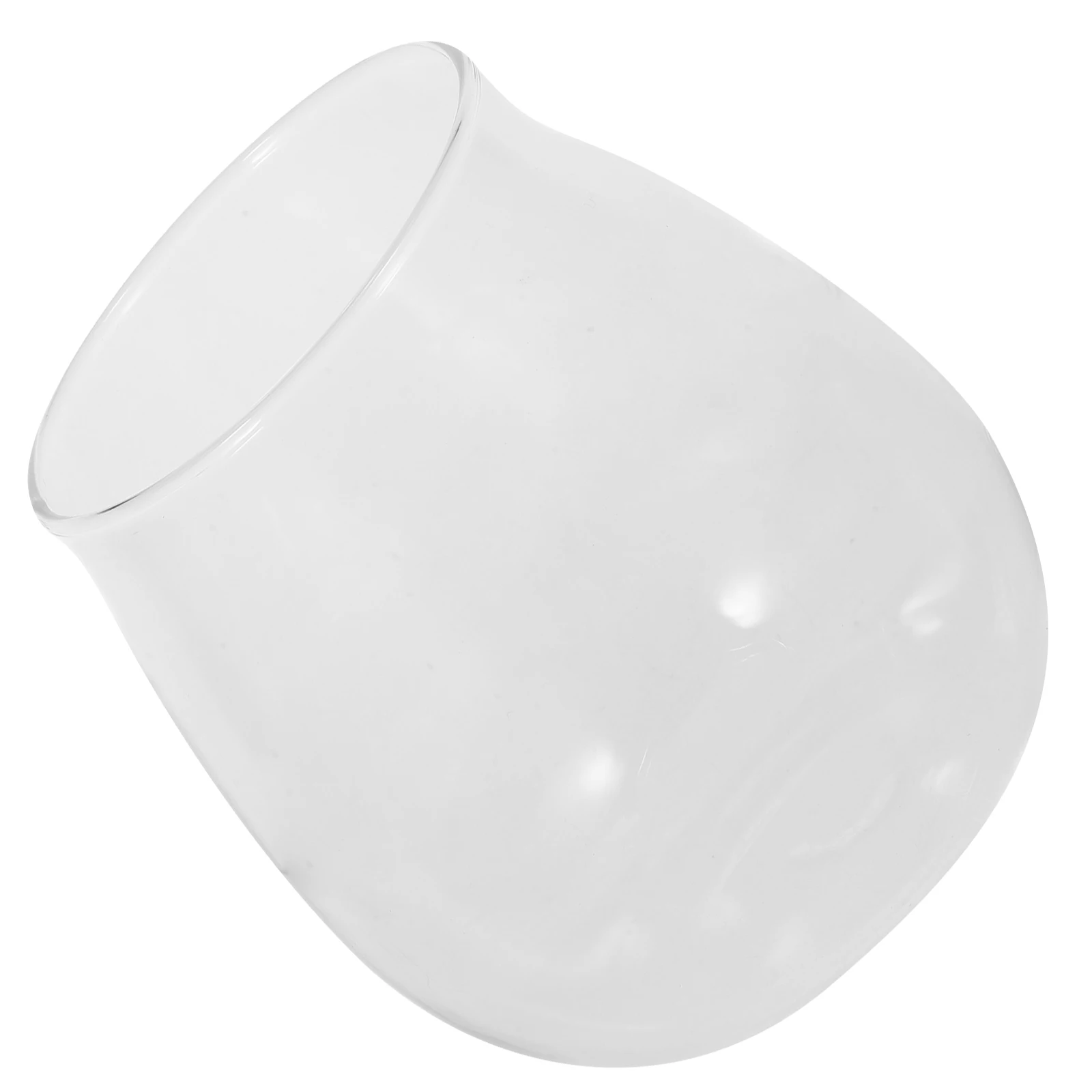 

Micro Landscape Terrarium Ecological Bottle Clear Glass Moss Plant Holder Decorative Home Garden Office Patio Container