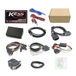 European Version KESS V2 Red PCB for V5.017 KSuite V2.8 No Tokens Master ECU Chip Tuning Diagnostic Accessories Vehicles Tools