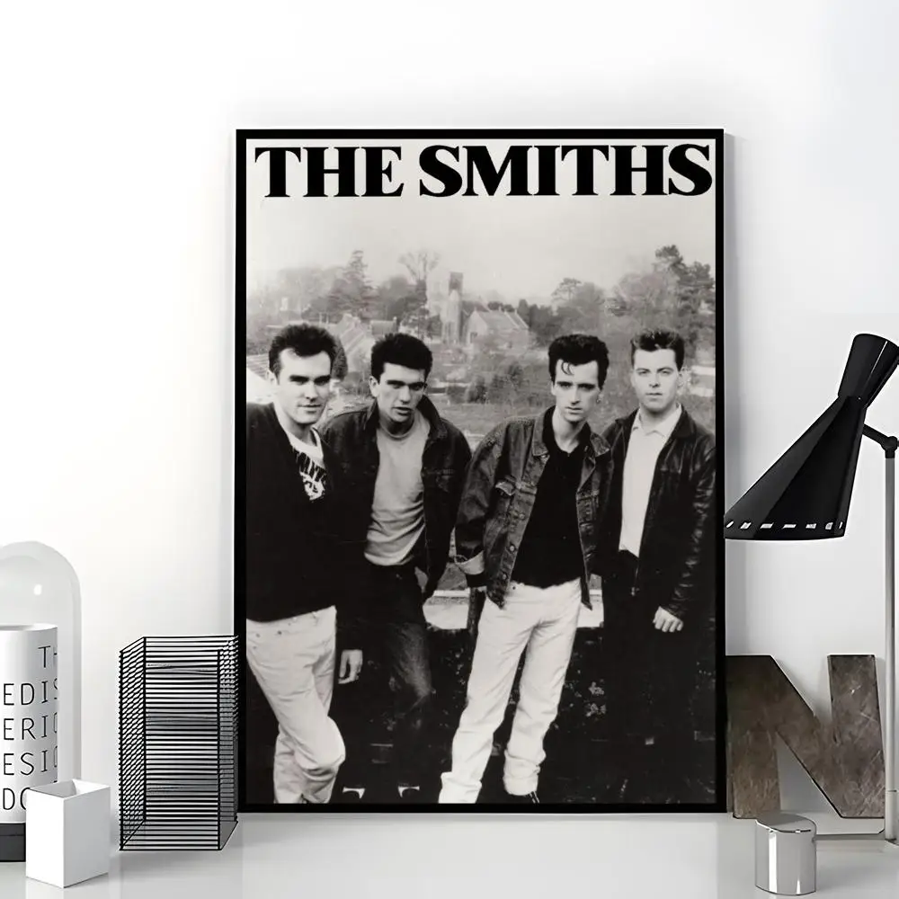 Classic rock band The Smiths Poster Aesthetic Dorm & Bedroom Wall Art Decor