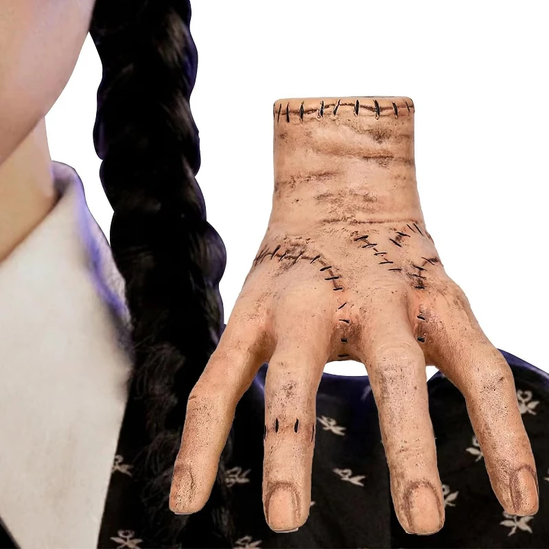 

Wednesday Addams Family Fake Hand Toys Wednesday Things Thing Prop Cosplay Hand By Addams Decorations Halloween Easter Gifts