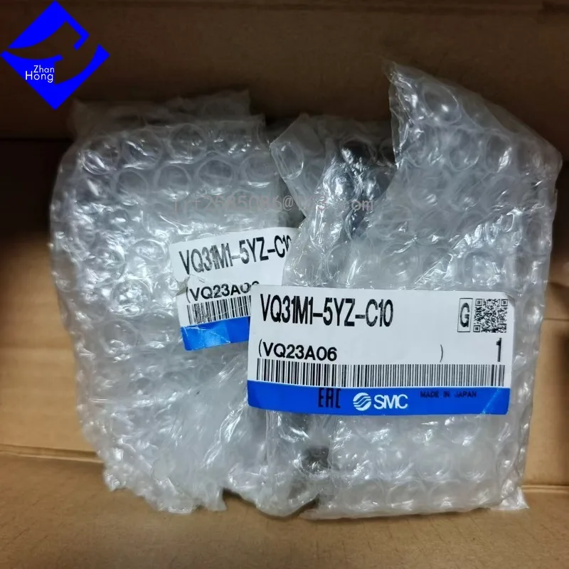 

SMC 2 шт. VQ31M1-5YZ-C10 Подлинный оригинал на складе Специальное предложение, все серии доступны, полная компенсация для поддельных товаров