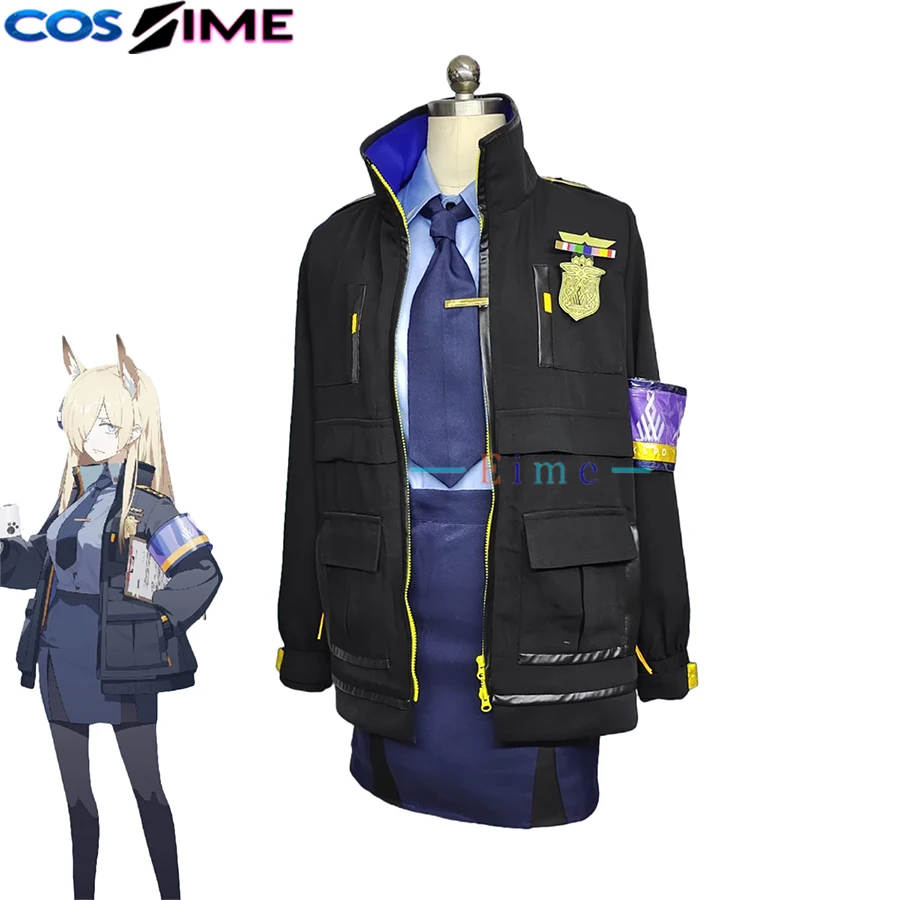 

Костюм для косплея Канна - милый наряд из игры Blue Archive, униформа для вечеринок, карнавалов и Хэллоуина, аниме-одежда на заказ