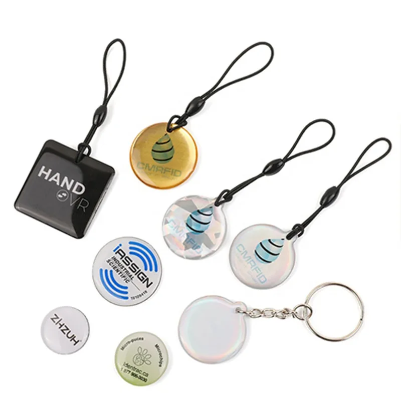 Customized. Community Replicable Cuid Access Card Fudan M1 Chip Fingerprint Lock ID Proximity Card Customizable Epoxy Card