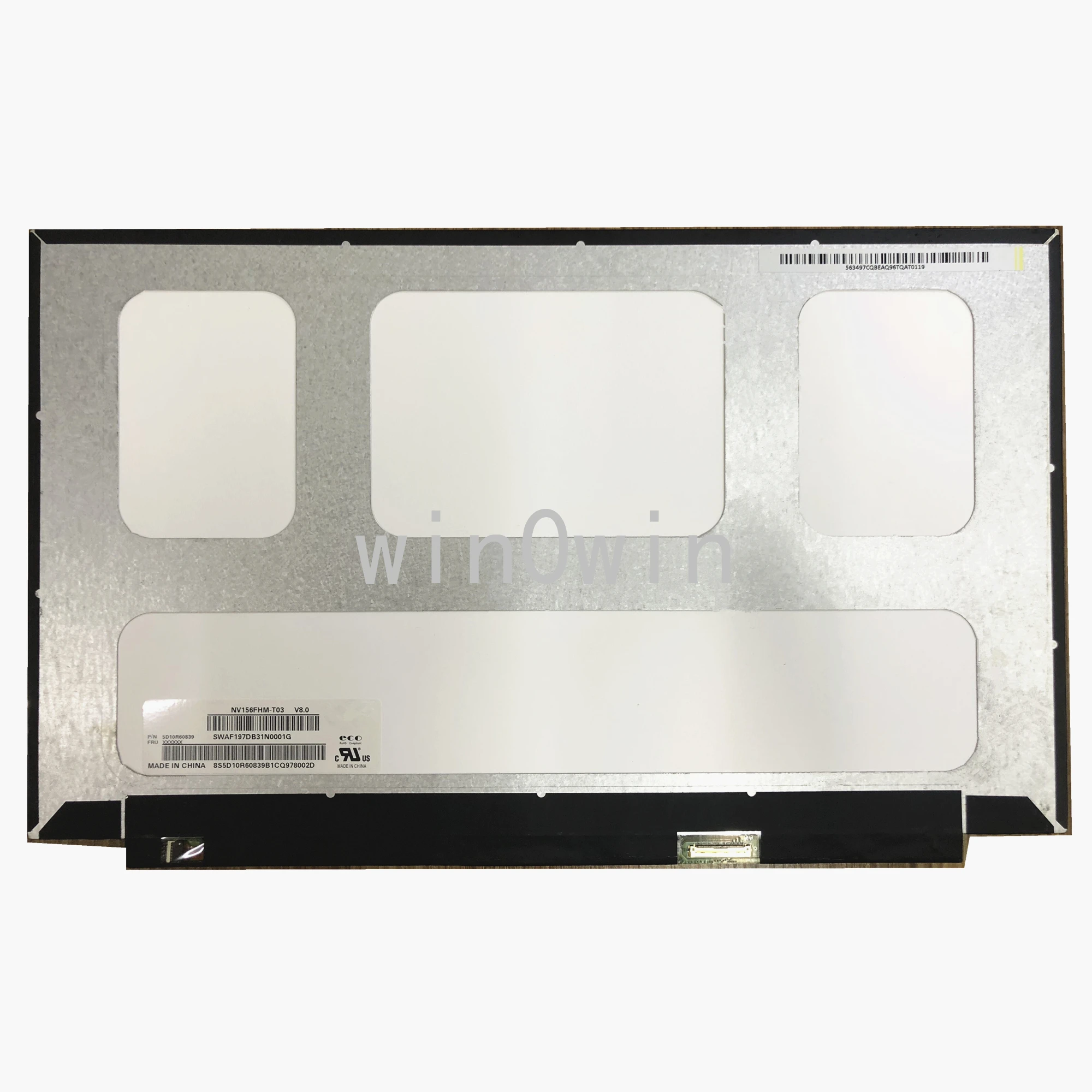 

NV156FHM-T03 40Pins 15.6'' Laptop LCD Display Touch Screen Matrix 1920*1080 IPS EDP