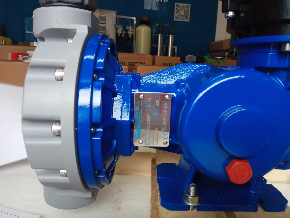 CHKJ-2025NEWUeerd in afvalwater en kraanwater Tacmina coagulant Maleisië doseerpomp