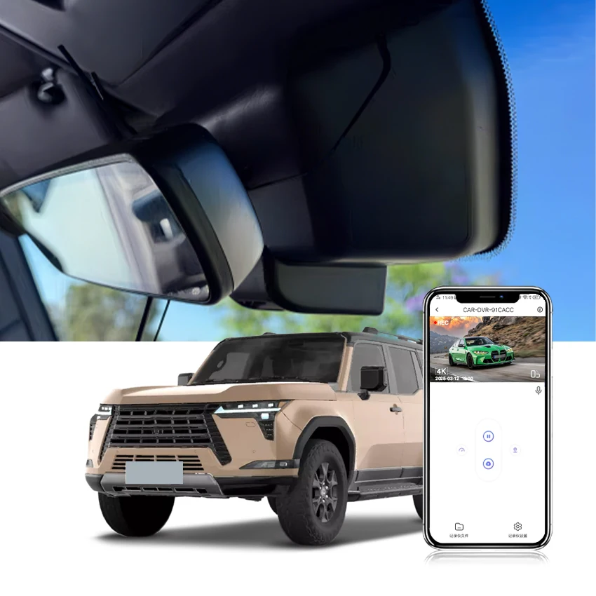 4K Dash Cam For Lex… - image