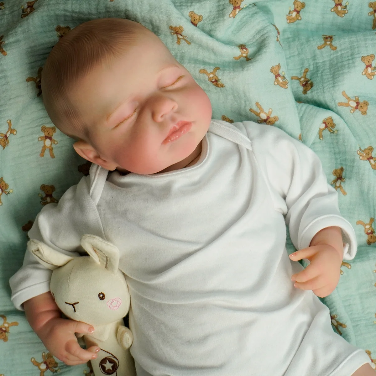 JOYORA リアルな完成したリボーン人形アーティストによって手作り描画新生児人形クリスマスギフトソフト子供のプレイメイト