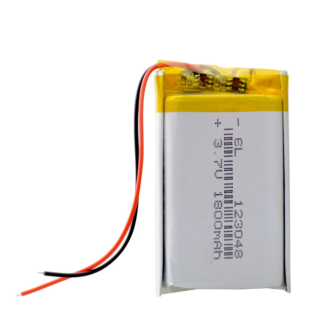 123048 3.7V 1800mAh Rechargeable Lithium Li-ion Li Polymer Battery For my GBC mod CGB-001