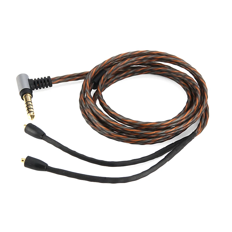 Cable de Audio equilibrado de actualización de 4,4mm para auriculares FENDER DXA1 PRO FXA9 FXA7 Pro FXA2 PRO FXA5 PRO FXA6 PRO TFZ Balance 2/2M
