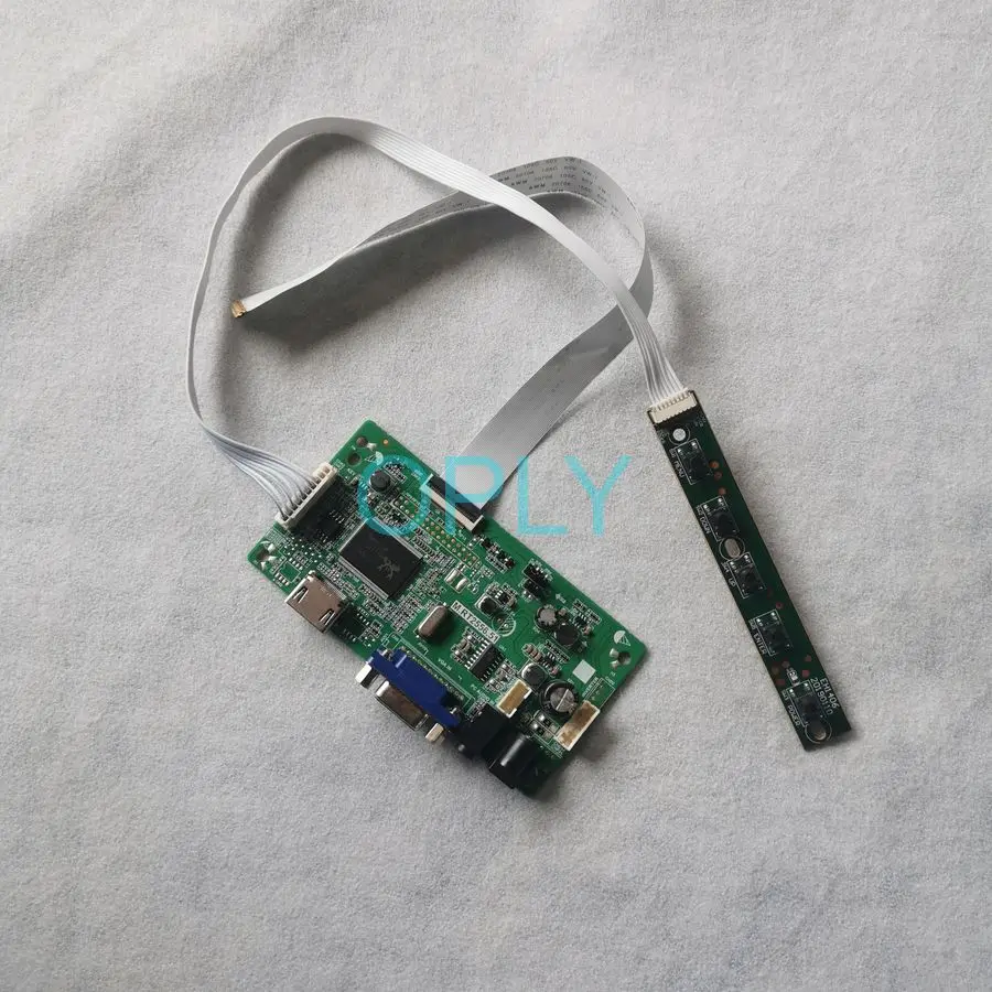Matrix Controller Board Fit B125HAN01 B125HAN02 B125HAN03 M125NWF4 30 Pin EDP 1920*1080 Laptop Screen 1920x1080 VGA+HDMI Kit DIY