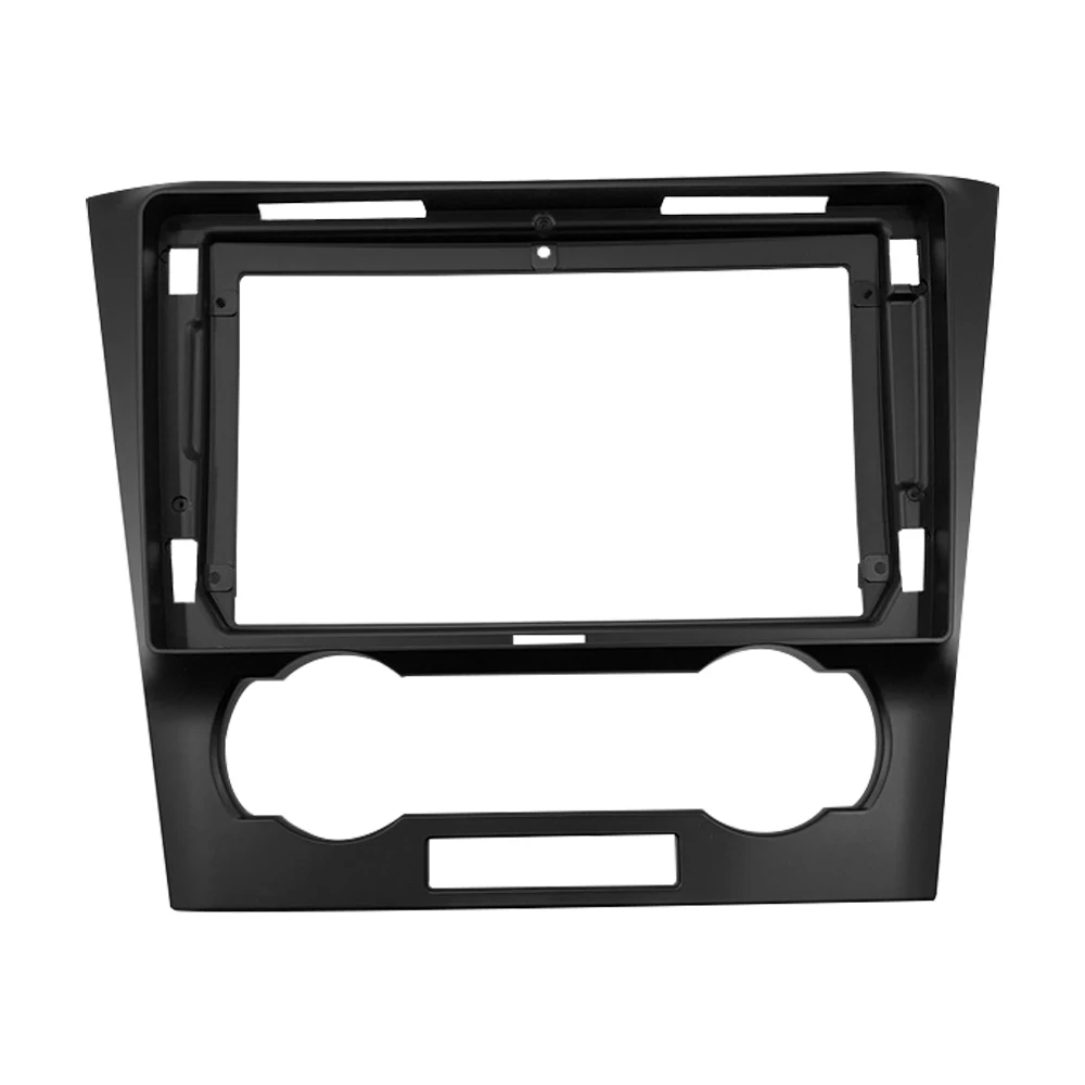 Quadro do carro Fascia para Chevrolet Epica, painel de moldura Fitting, Kit de montagem do painel, 2007-2012, 2 Din, 9"