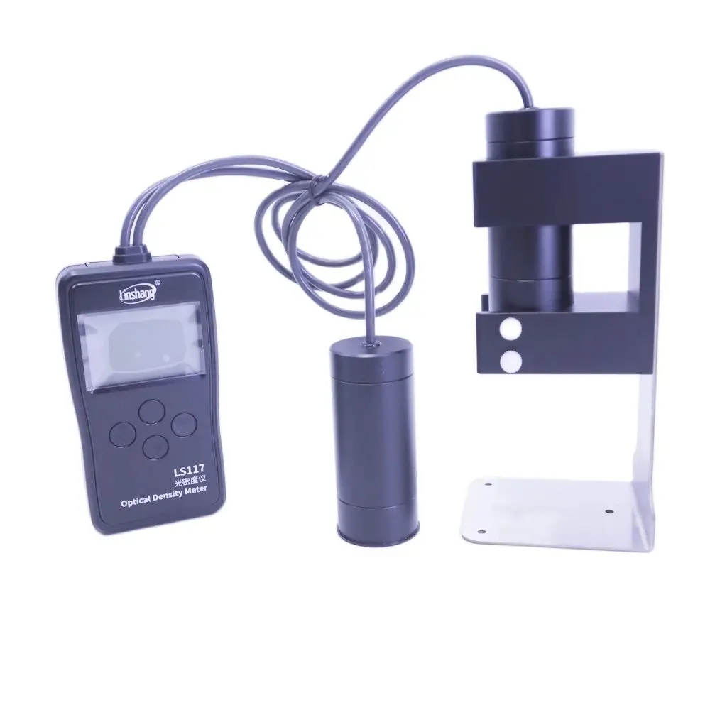 LS117 Digital Optical Density Meter Light Transmittance Meter Density Measuring Range 0.00 -6.00 OD