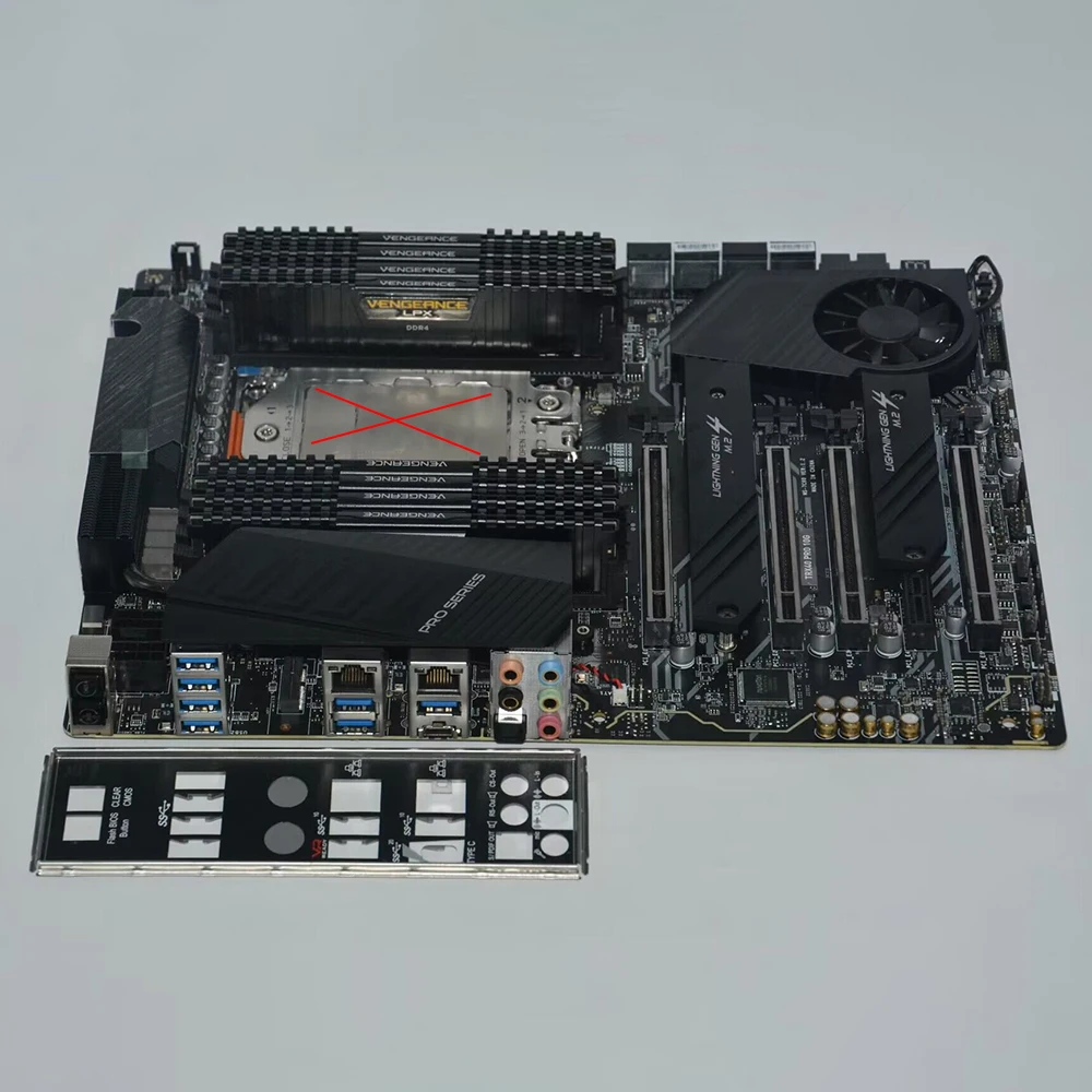 TRX40 ซ็อกเก็ต sTRX4 DDR4 SATA3 รองรับ 3rd Gen AMD Ryzen Threadripper โปรเซสเซอร์สําหรับ MSI ATX บอร์ดเดสก์ท็อป TRX40 PRO 10G