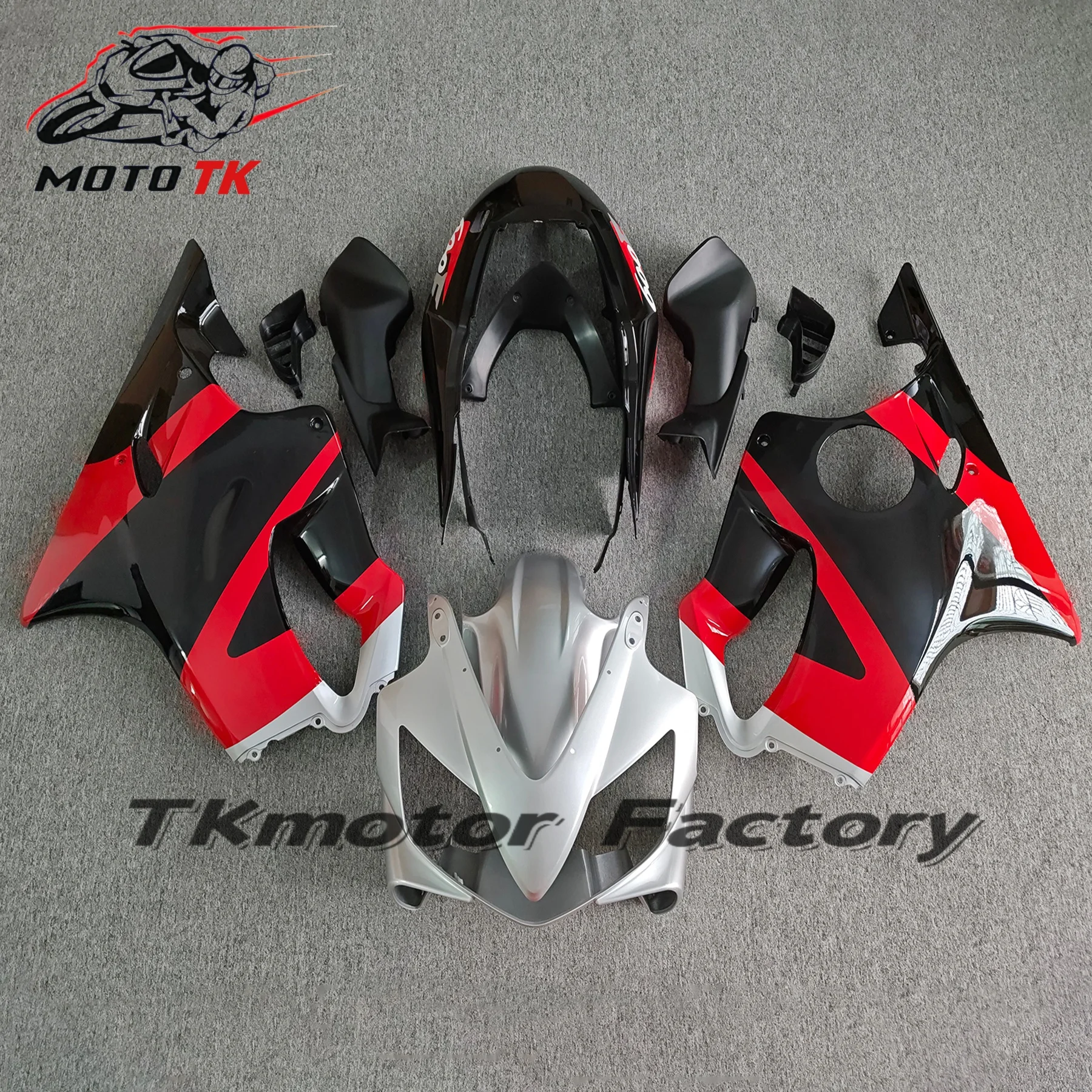 Fairing Kit CBR 600 F4i 2004 2005 2006 2007 Chameleon Painted Motorcycle Injection Fairings For Honda CBR 600 F 4i 04 05 06 07