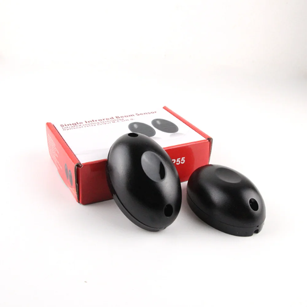 Automated Gate Safe Infrared Detector Sensor IP55 waterproof DC/AC 12-24V safety sensor alarm infrared beam sensor photocel New