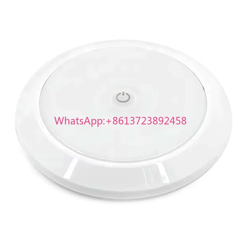 12V 24V LED Caravan RV Boat Yacht Waterproof Ceiling Light Marine Interior Downlight Witch Switch 2025