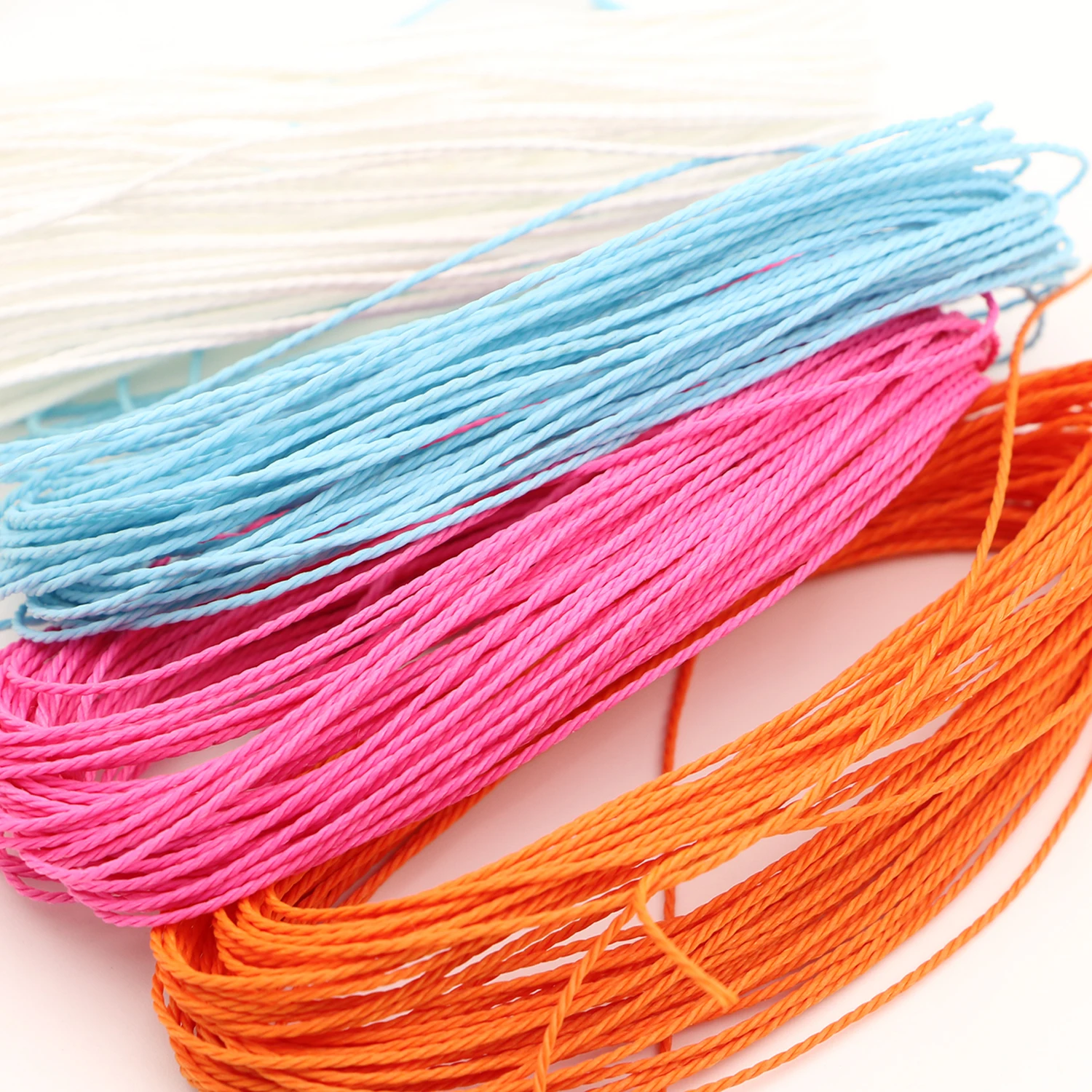 30 Colors Monochrome 10meters For Making Bracelets Or Necklaces Repair Cord String Sewing Leather Hand Wax Stitching DIY Thread