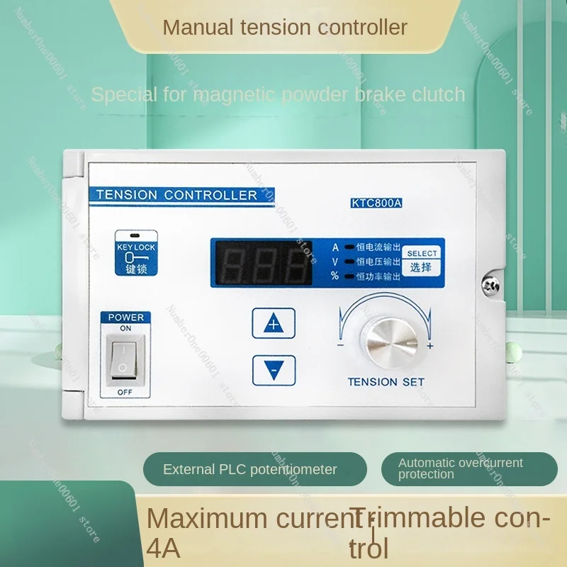 KD200A manual digital tension controller can be connected to PLC KTC800A tension magnetic powder adjustment KTC812