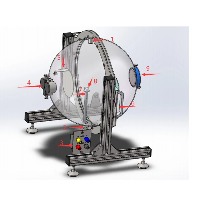 Integrating Sphere 300mm diameter HOPOOCOLOR Manufacturer