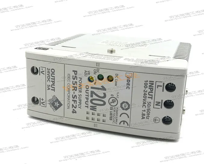 Imagem -02 - Interruptor de Alimentação para Hequan ou Idec Ps5r-sf24 120w 24v 5a Produto de Estoque Genuíno