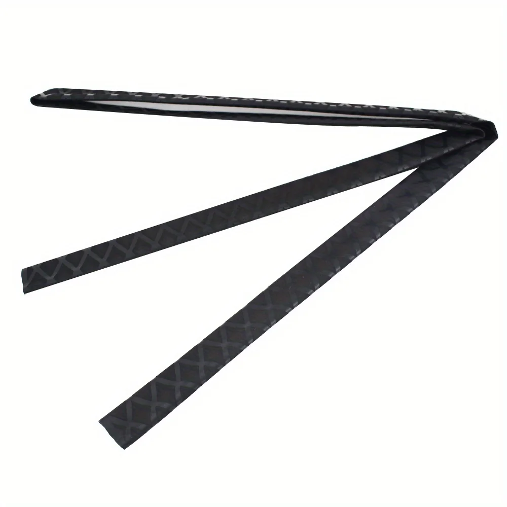 

Black Length 63in Diameter 20mm Heat Shrink Tube X-Tube Wrapped Tube Suitable for Fishing Rod, Fitness Equipment Tube
