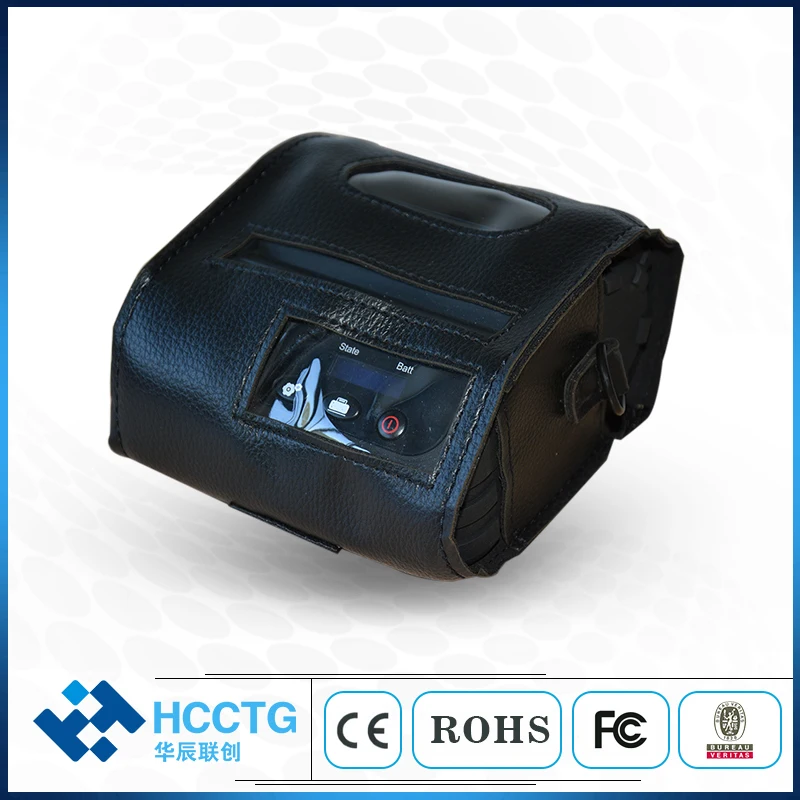 3 Inch 80mm Mobile Portable Thermal Bluetooth Label Barcode Printer with LCD Display HCC-L36