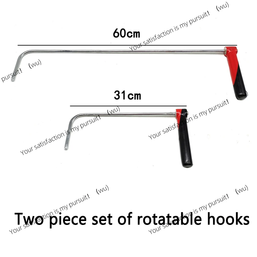 

ZOCI Used For Repairing Car Dents Rotatable Handle Hook Tool Door Edge Interlayer Repair Top Bar Accessories