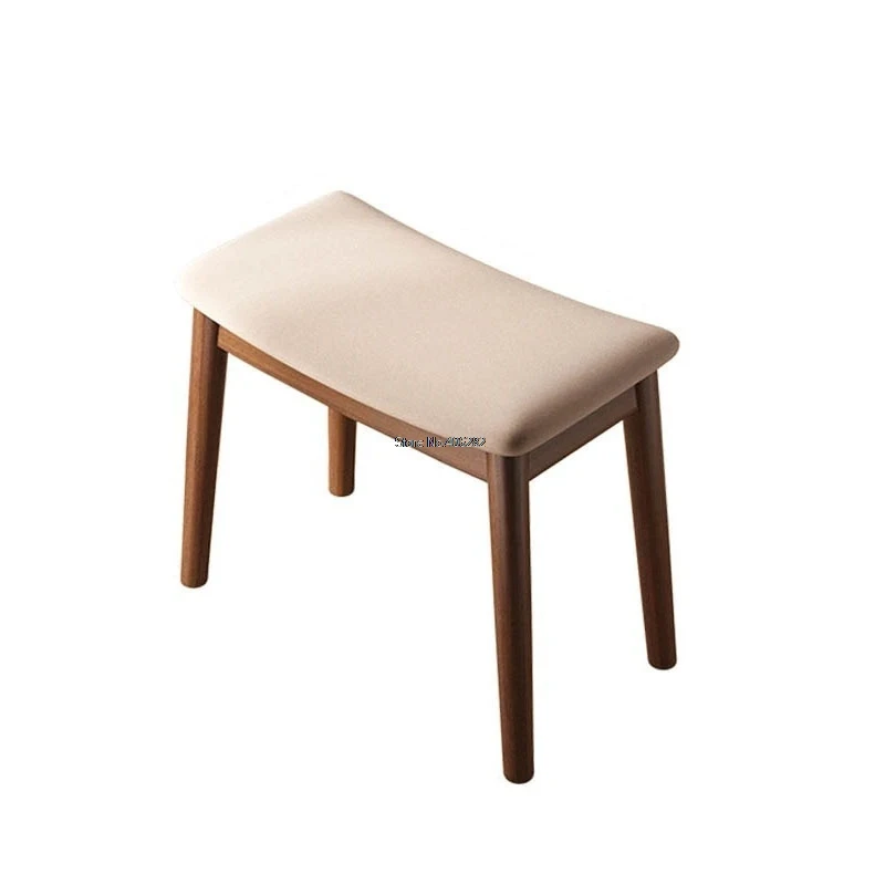 現代キリム鞍便-頑丈な木材で足-寝室に柔らかい椅子水増し座-虚栄心-ドレッシング居間