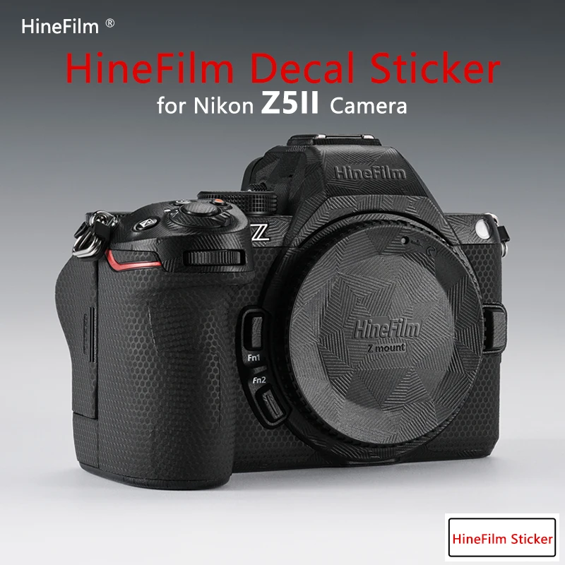

Hinefilm Skin for Nikon Z5 Mark II Camera Skin Protective Film Camera Z5II Camera Sticker Z52 Decal Skin Z5 II Wrap Covered Skin