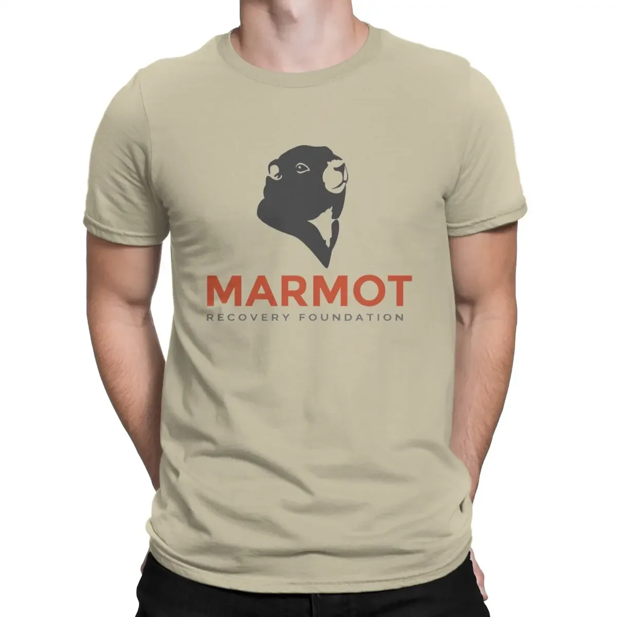 

Top Outdoor Products Leisure T Shirt Hot Sale Stuff For Adult Marmot Recovery Foundation Hip Hop TShirt Hot Sale harajuku Male