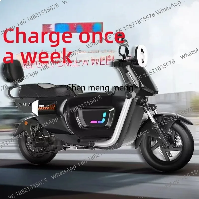 Mountain Snow Bike Lithium Battery Helps Men and Women with Variable Speed Commuting Lightweight Battery Electric Bike