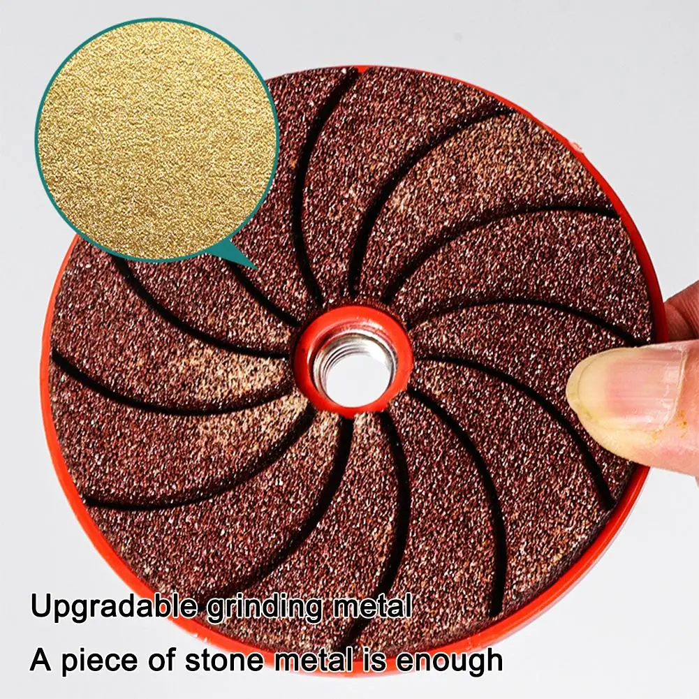 قرص الطحن المتكامل زاوية طاحونة وسادة الرمل الماس الرمال الشطب قطع طحن تلميع بلاط التشذيب تلميع القرص