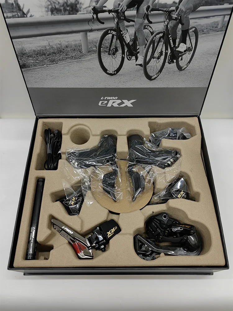 AliExpress LTWOO eRX Road Electronic Groupset, eRX 2x12s / 2x11s Electronic Groupset, ERX Replaceable Battery, APP Programming