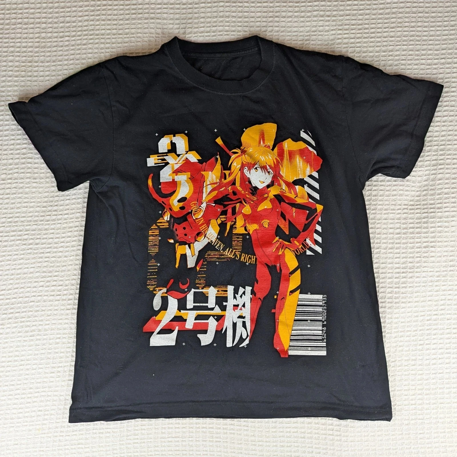 Cospa Cosplay Costume - Evangelion Asuka Graphic T-Shirt COSPA Anime