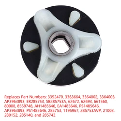 Washer Machine Motor Coupling Coupler Kit 285753A Replace Fits For Maytag Roper