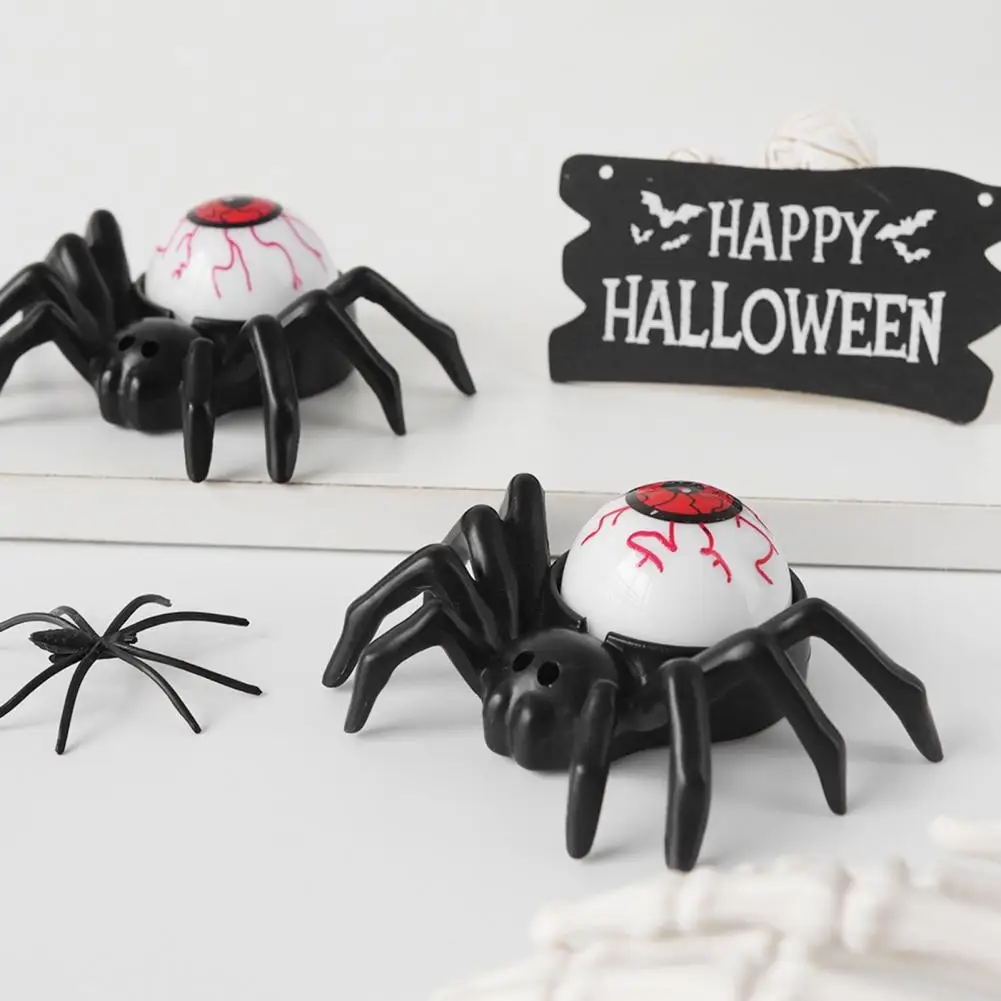 

Spider LED Night Light Spider ，Wall Table Lamp，Mini Bulb，Spooky Atmosphere，Desktop Ornament，Halloween Party Decoration