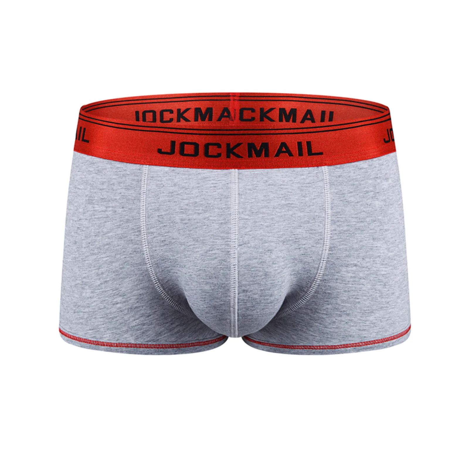 

Трусы-боксеры JOCKMAIL мужские, пикантное нижнее белье, шорты, модные индивидуальные брендовые мягкие мужские трусы