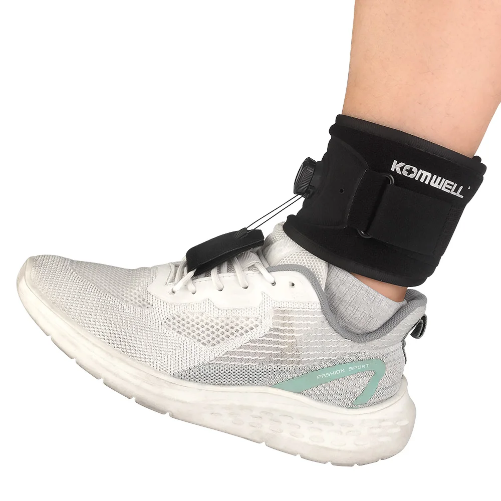 Drop Foot Brace AFO AFOs Support Strap Elevator Poliomyelitis Hemiplegia Stroke Universal Size