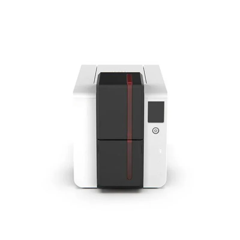 New Writable Technology Evolis Priy 2 Single/Double Sided Plastic PVC ID Card Printer