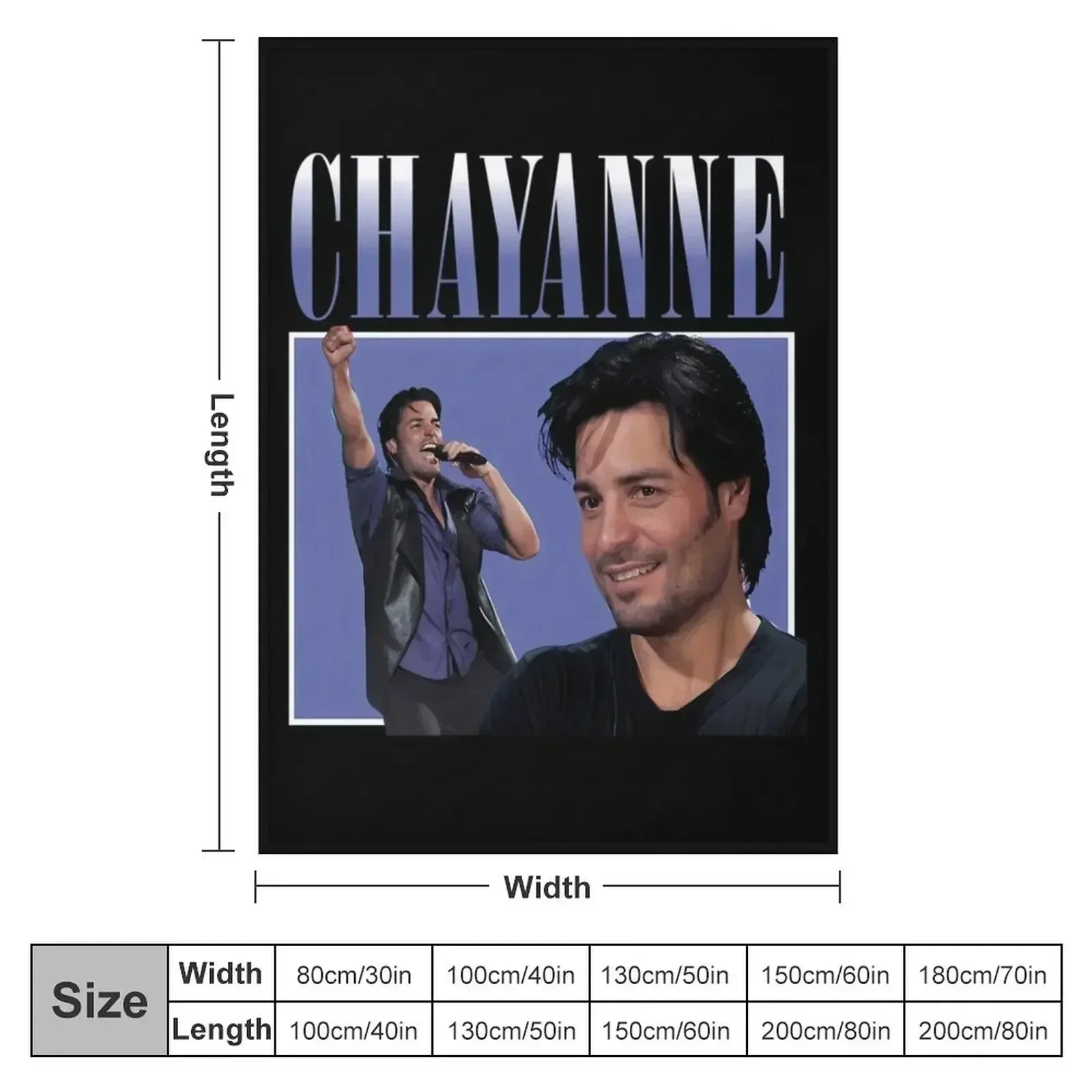 Chayanne Throw Blanket Bed Fashionable Thermal Blankets