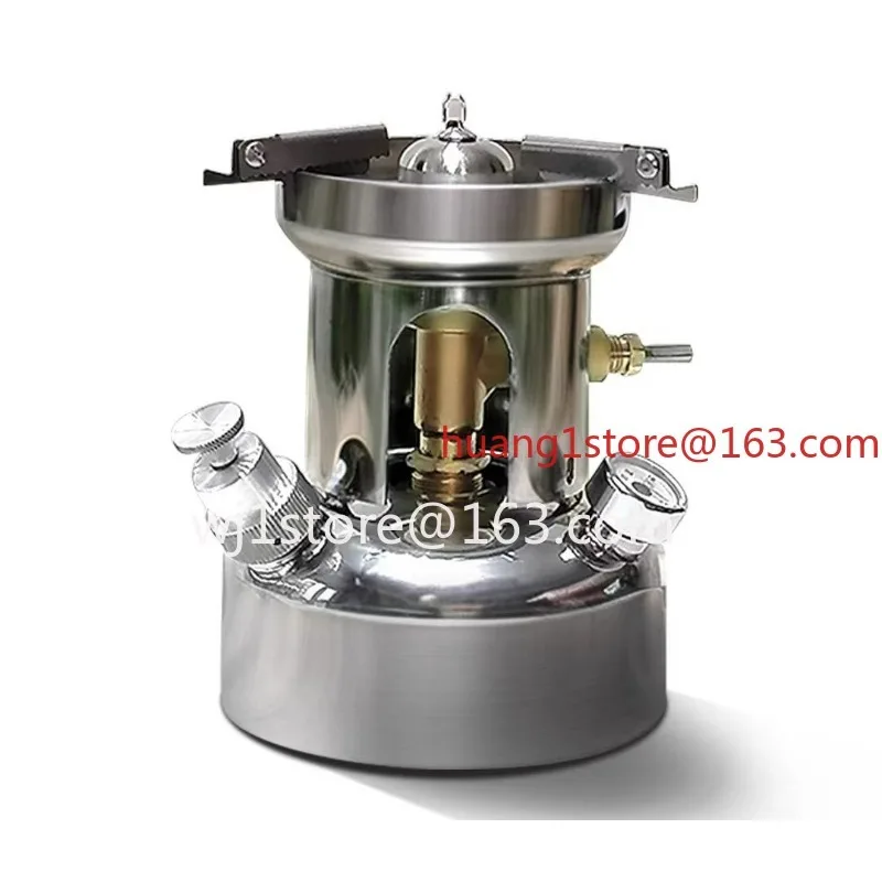 Convenient camping integrated picnic multi-purpose stove gasification stove
