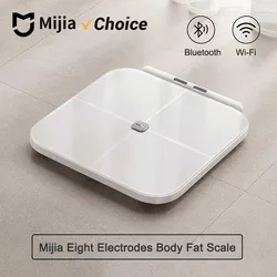 Mijia Eight Electrodes Body Fat Scale Dual Band Heart Rate Detection Multi-function WiFi Bluetooth Remote Control 150KG Max