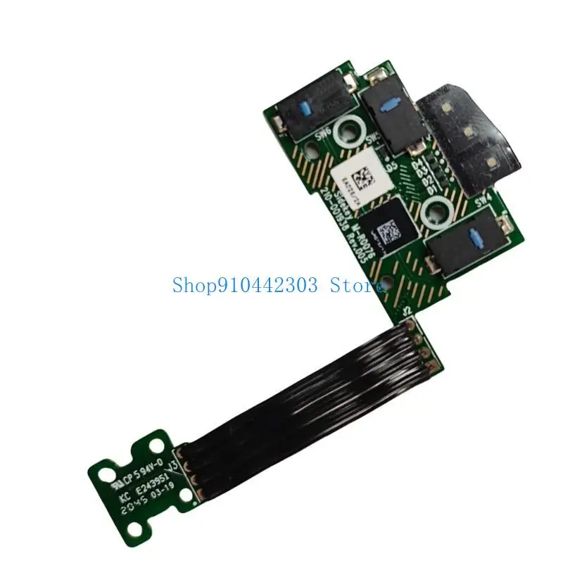 652F Mouse Repair Parts Replacement Mouse Button Board for G502 Wireless