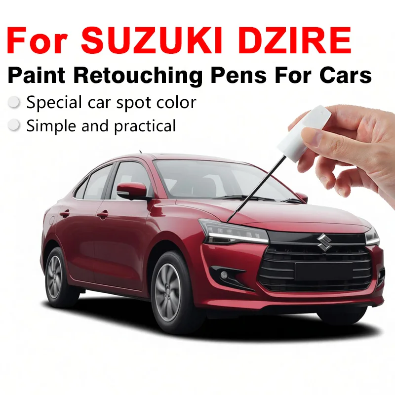 For SUZUKI DZIRE Scratch Repair Pen Waterproof Fade Resistant Restores Paint Color Covers Small Scratches Easily